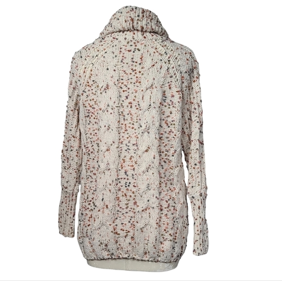 Moon & Madison Textured Dot Turtleneck Knit Sweater XS - Picture 5 of 8